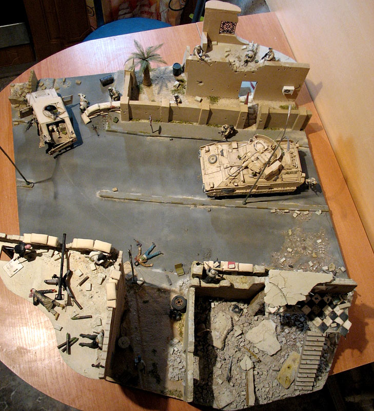 Dioramas and Vignettes: Fallujah, 2004, photo #37