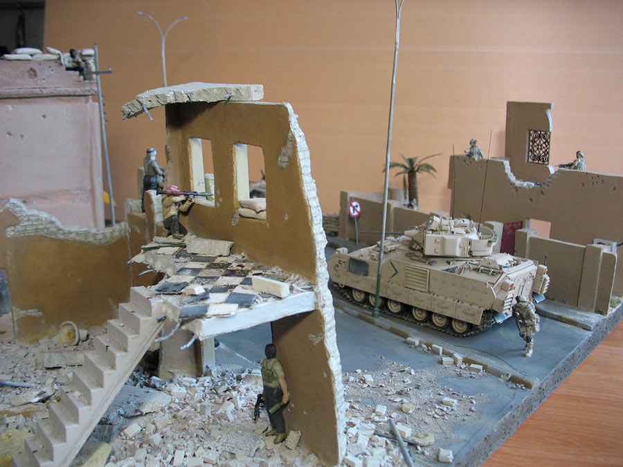 Dioramas and Vignettes: Fallujah, 2004, photo #4
