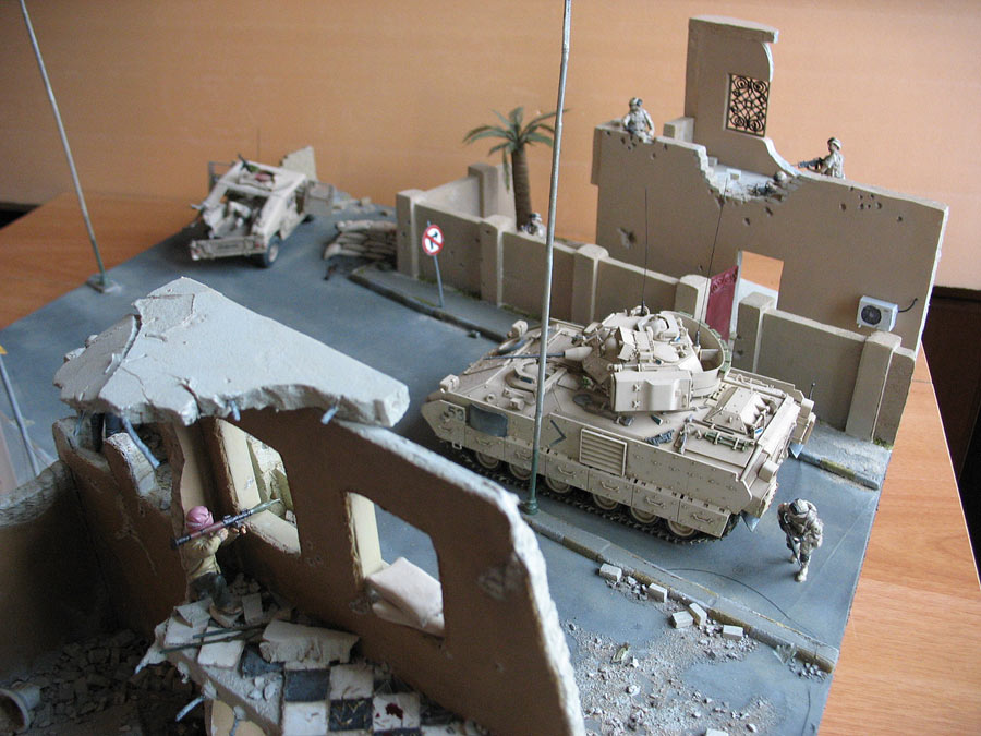 Dioramas and Vignettes: Fallujah, 2004, photo #5
