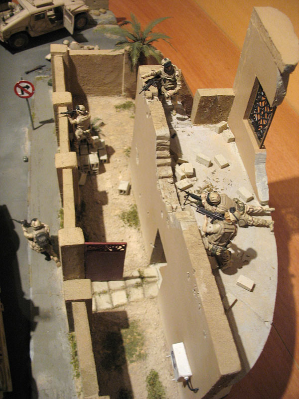 Dioramas and Vignettes: Fallujah, 2004, photo #6