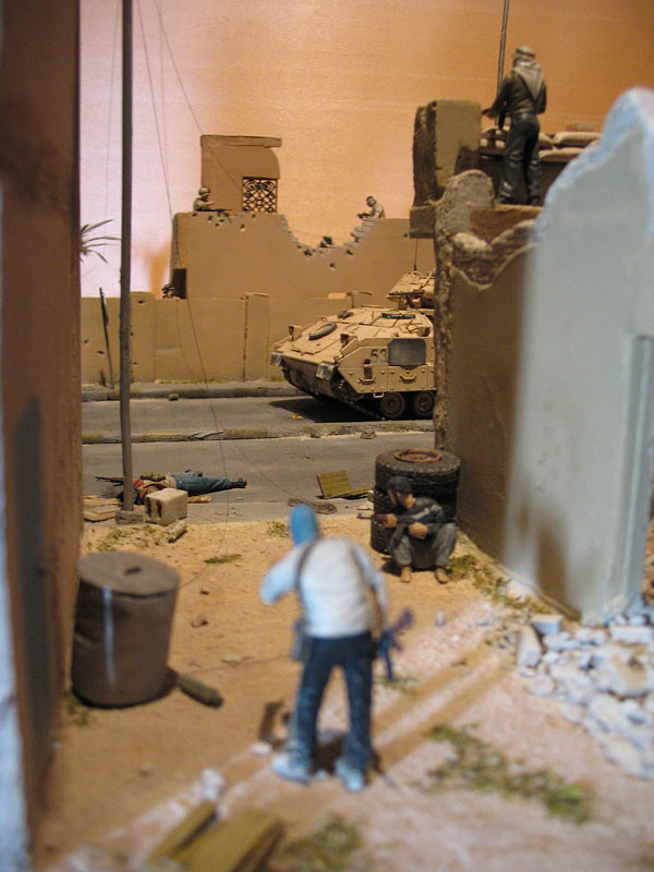 Dioramas and Vignettes: Fallujah, 2004, photo #7