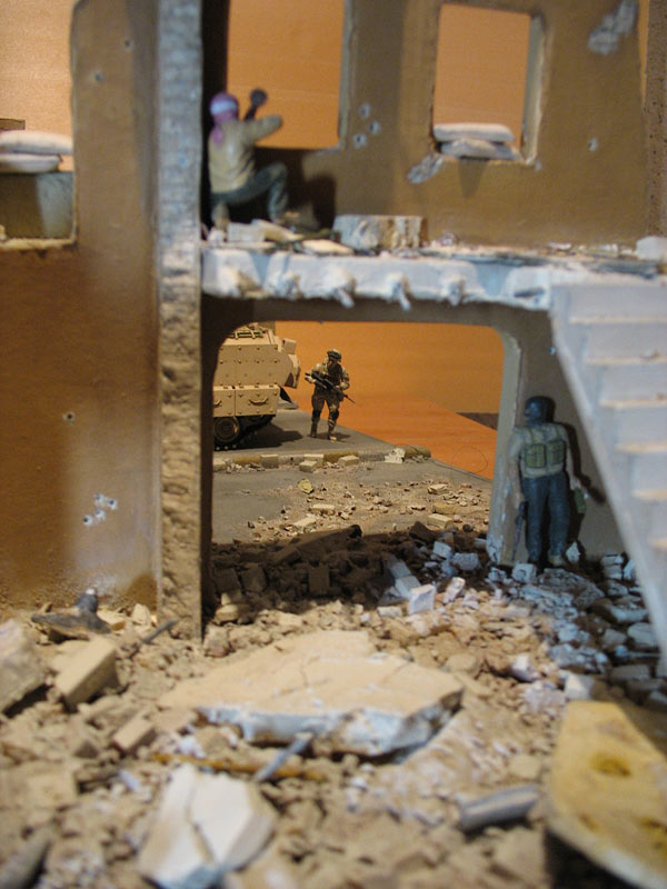 Dioramas and Vignettes: Fallujah, 2004, photo #8