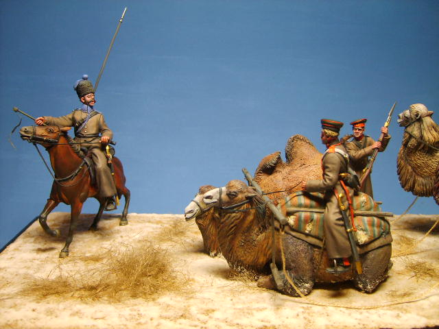 Dioramas and Vignettes: Forward to Khiva! 1839, photo #5