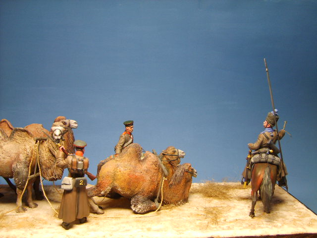 Dioramas and Vignettes: Forward to Khiva! 1839, photo #9