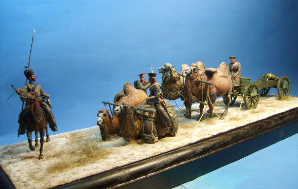 Dioramas and Vignettes: Forward to Khiva! 1839