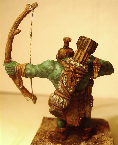 Miscellaneous: Orc archer, photo #3