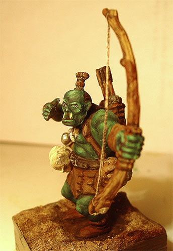 Miscellaneous: Orc archer, photo #4