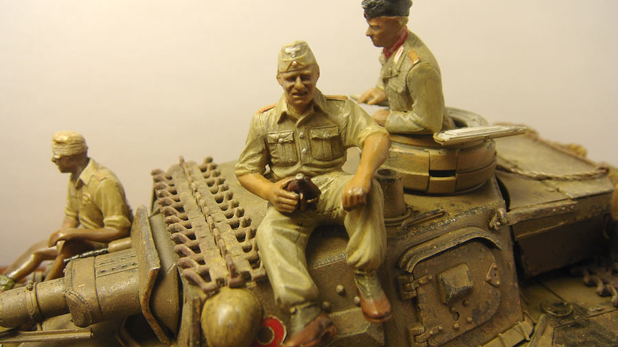 Dioramas and Vignettes: German African Corpse, photo #14