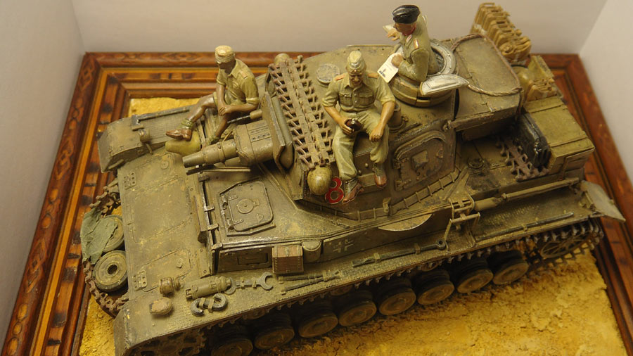 Dioramas and Vignettes: German African Corpse, photo #6