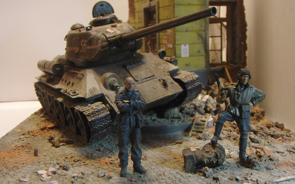 Dioramas and Vignettes: Victory!, photo #8