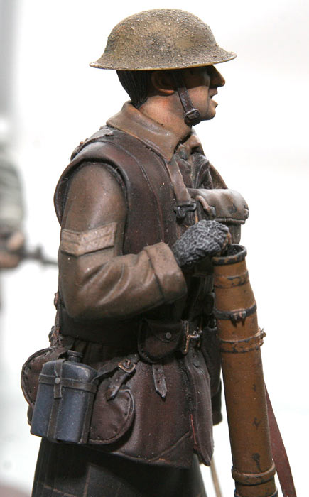 Figures: Scotch machine gunner, 1918, photo #4