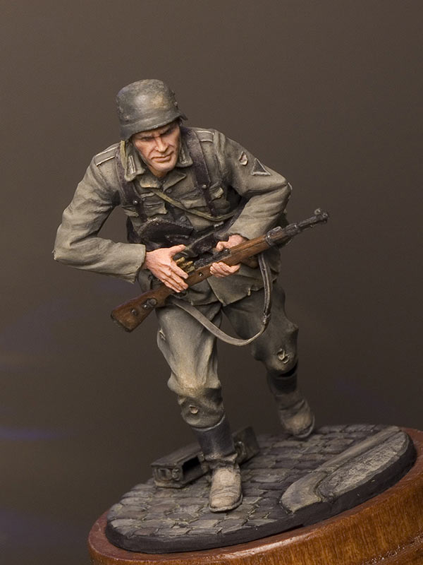 Figures: German infantryman, photo #1