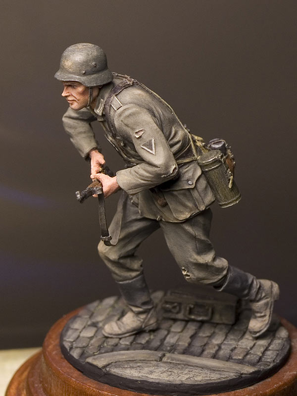Figures: German infantryman, photo #6