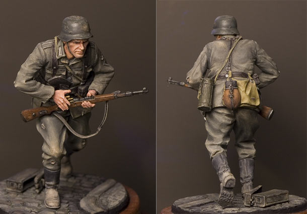 Figures: German infantryman