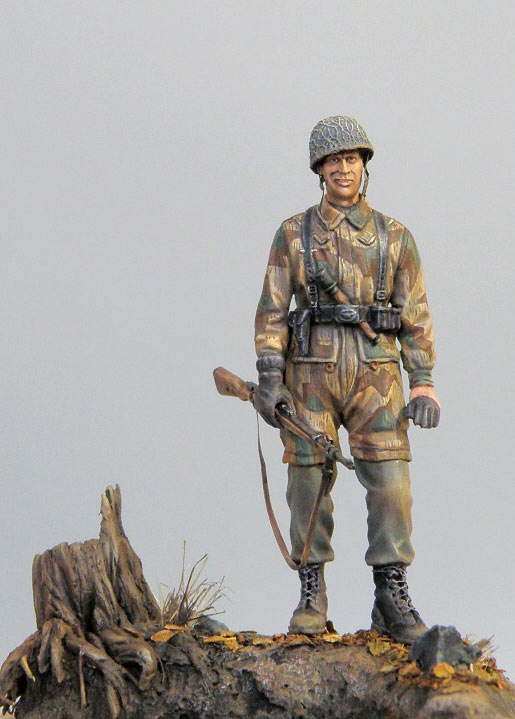 Figures: German paratrooper, photo #1