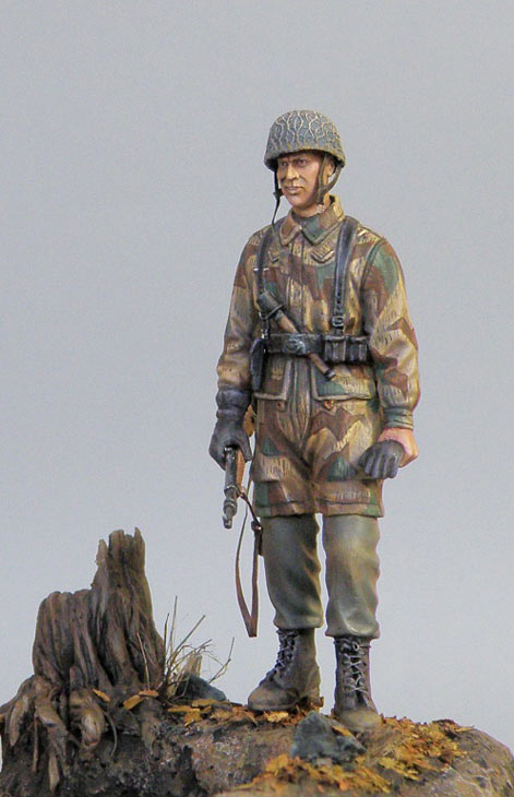 Figures: German paratrooper, photo #2