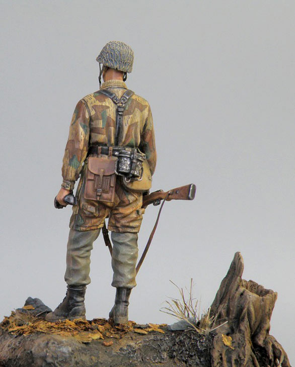 Figures: German paratrooper, photo #3