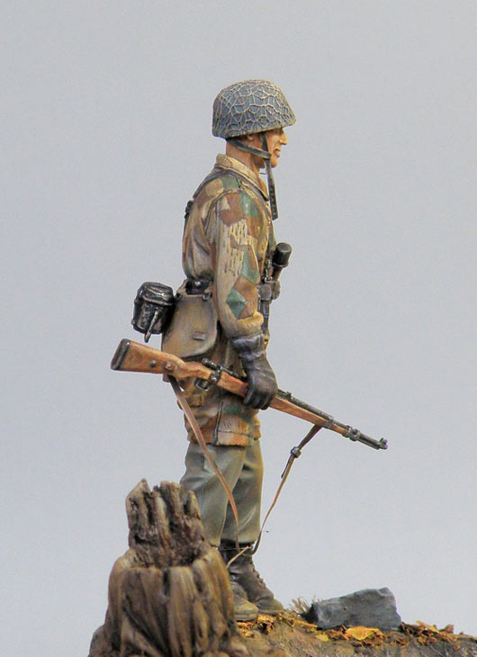 Figures: German paratrooper, photo #4