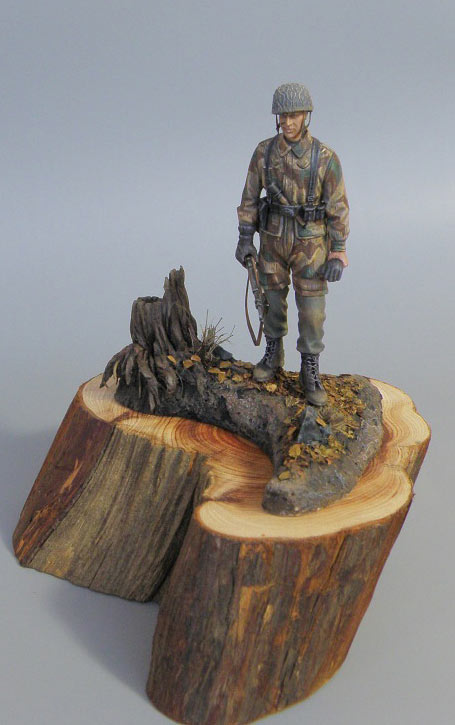 Figures: German paratrooper, photo #9