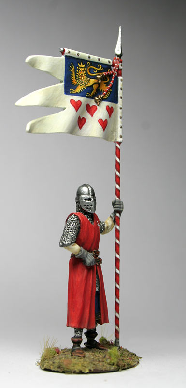 Figures: Danish knight, 1216-18, photo #2