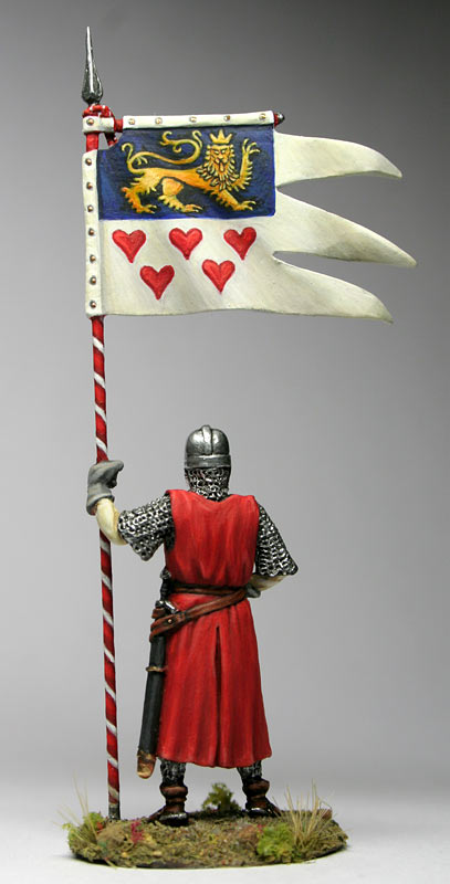 Figures: Danish knight, 1216-18, photo #3