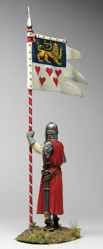 Figures: Danish knight, 1216-18, photo #4