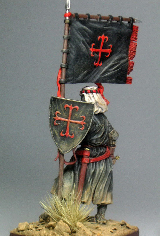 Figures: Knight, Order of Calatrava, XIII century, photo #3