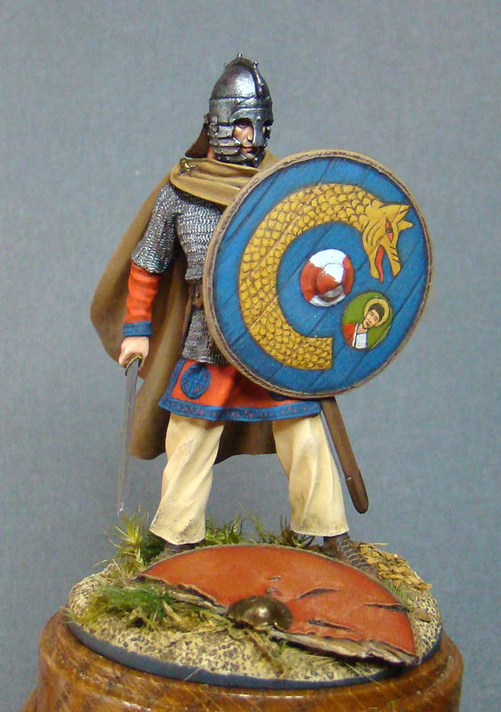 Figures: Roman warrior, late Empire, photo #1