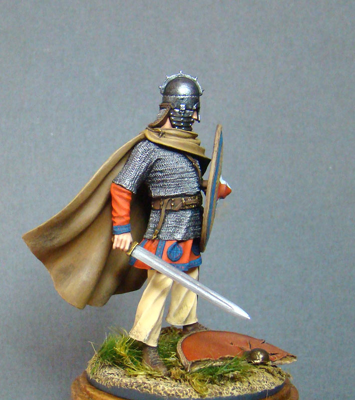 Figures: Roman warrior, late Empire, photo #2