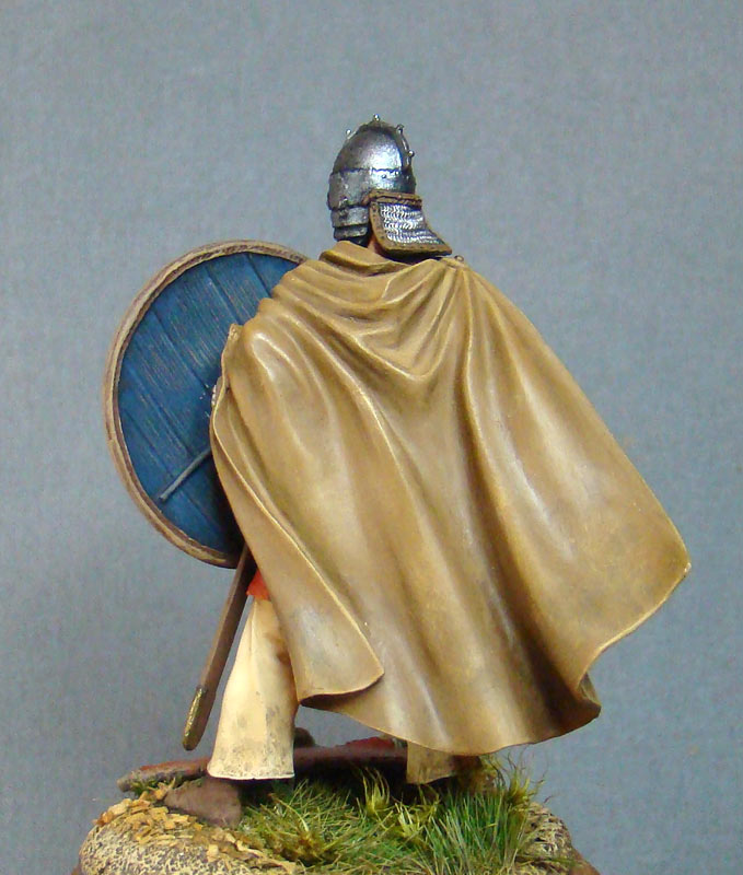 Figures: Roman warrior, late Empire, photo #4