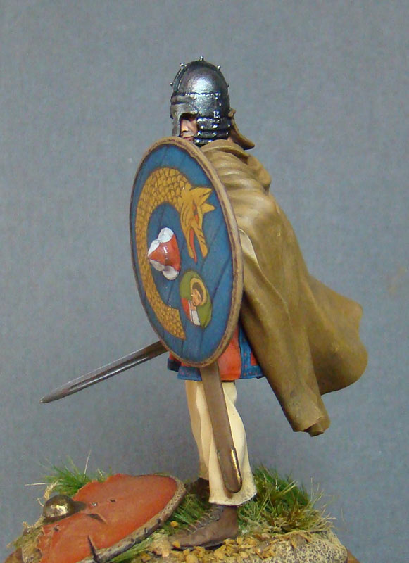 Figures: Roman warrior, late Empire, photo #5