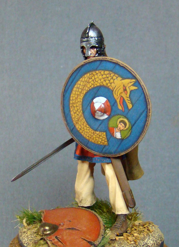 Figures: Roman warrior, late Empire, photo #6