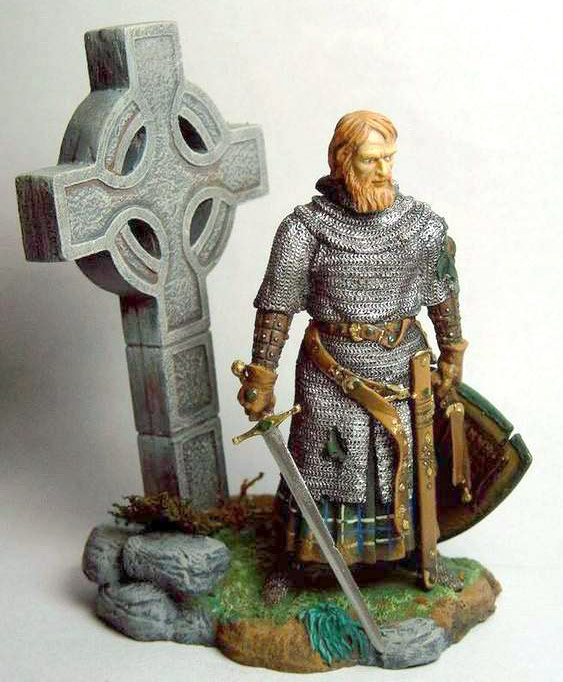 Фигурки: Ирландский рыцарь, фото #1
