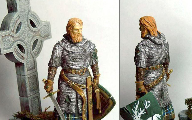 Figures: Irish Knight