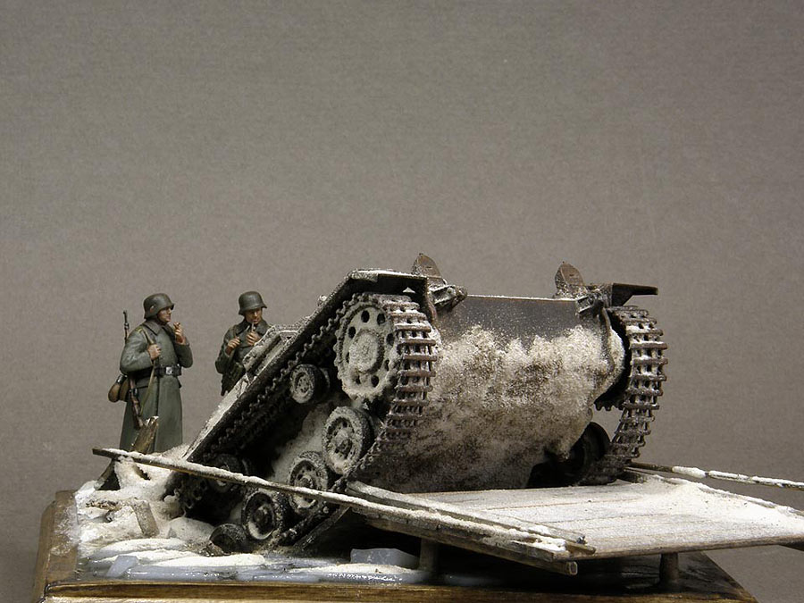 Dioramas and Vignettes: Frozen StuG, photo #3