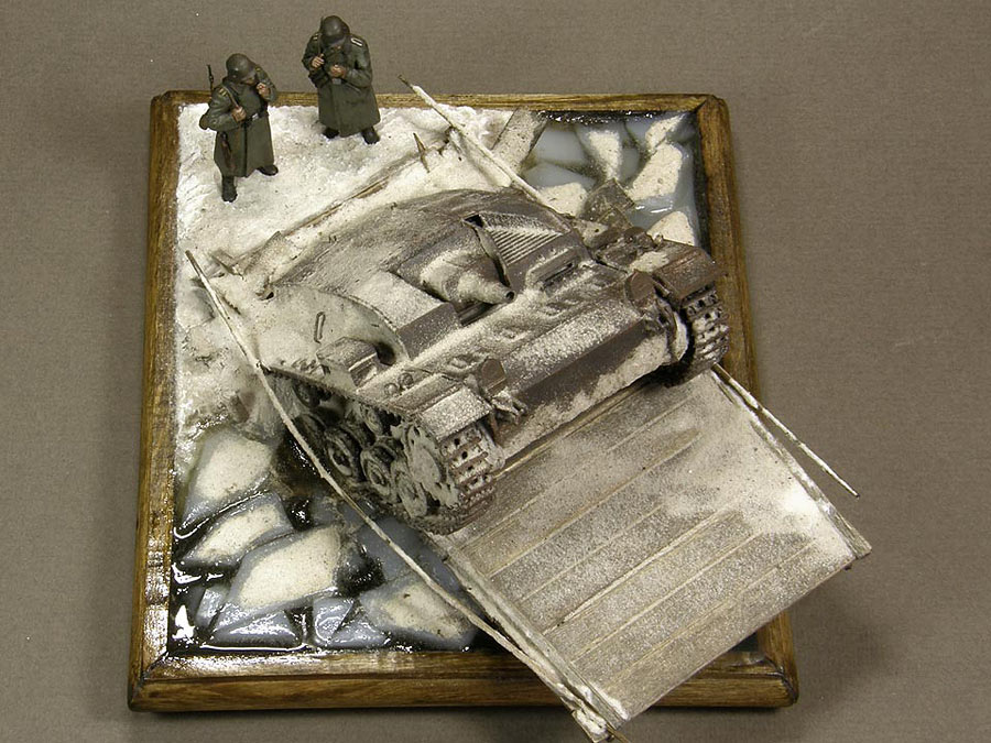 Dioramas and Vignettes: Frozen StuG, photo #8