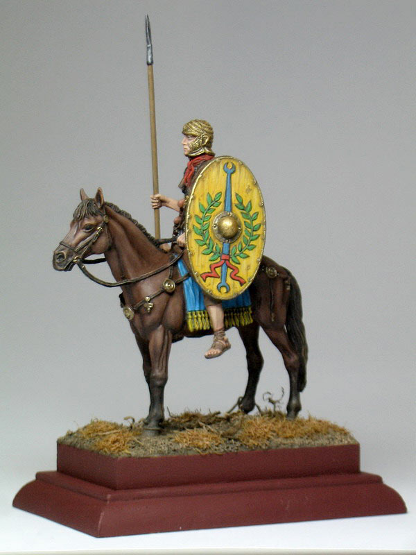 Figures: Roman auxiliary cavalryman, photo #1