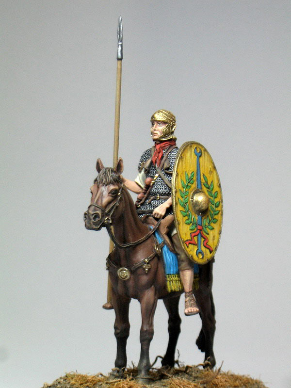 Figures: Roman auxiliary cavalryman, photo #2