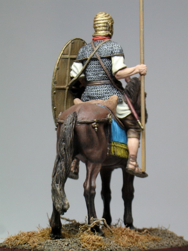 Фигурки: Кавалерист вспомогательных войск Римской империи, фото #3