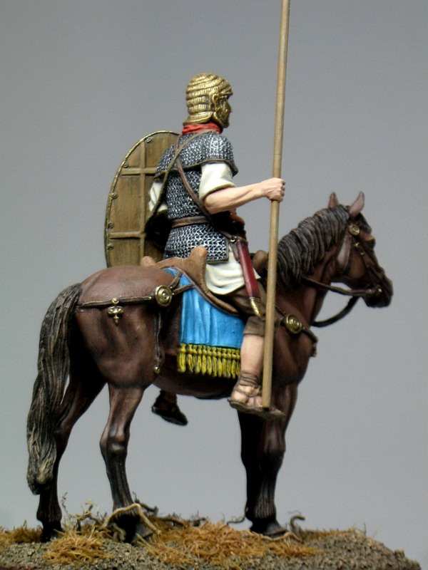 Фигурки: Кавалерист вспомогательных войск Римской империи, фото #4