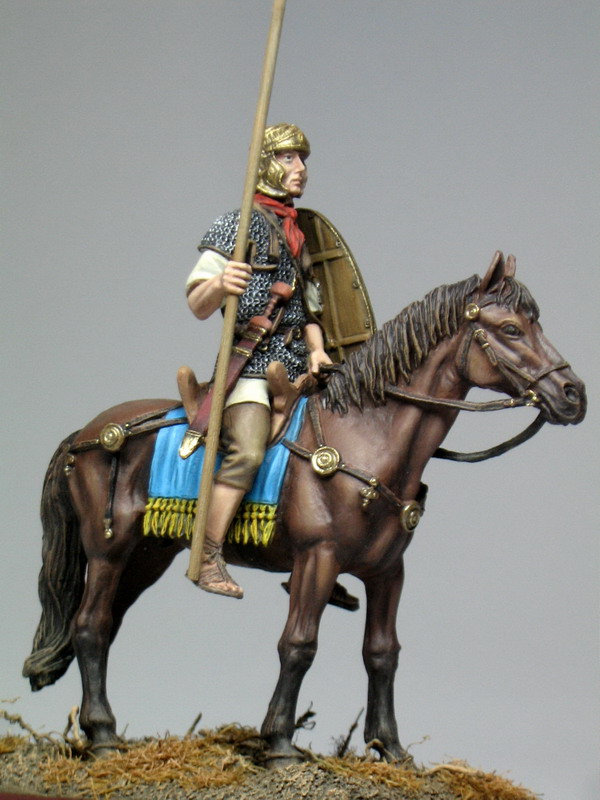 Фигурки: Кавалерист вспомогательных войск Римской империи, фото #5
