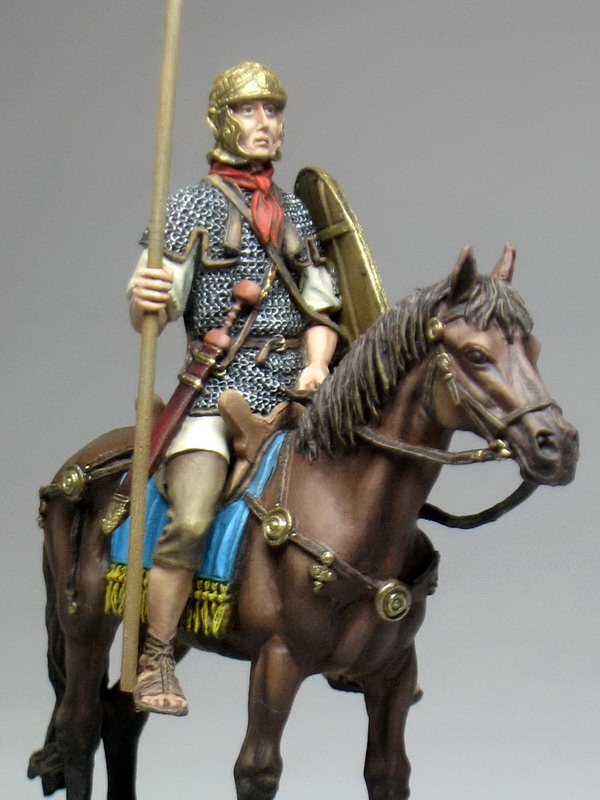 Figures: Roman auxiliary cavalryman, photo #6