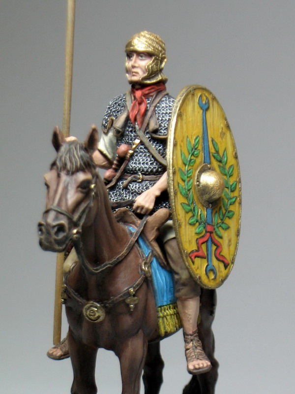 Фигурки: Кавалерист вспомогательных войск Римской империи, фото #7
