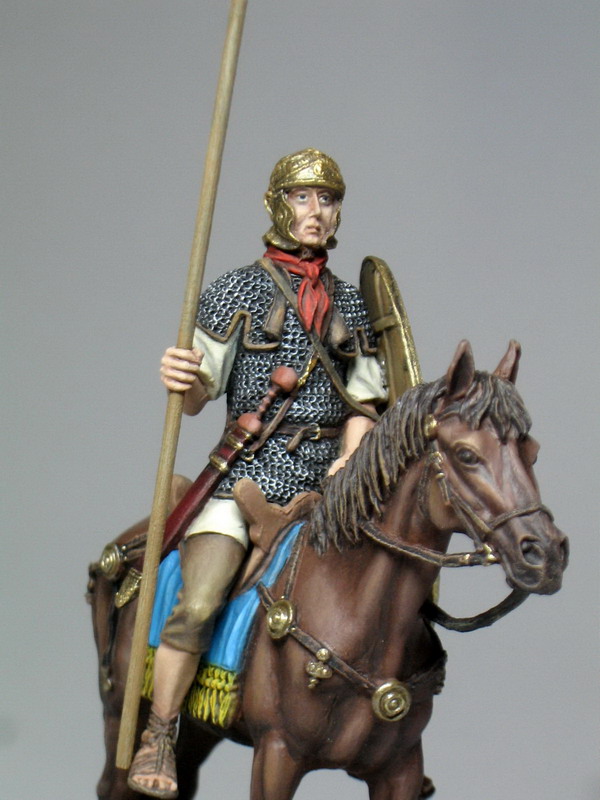 Figures: Roman auxiliary cavalryman, photo #8