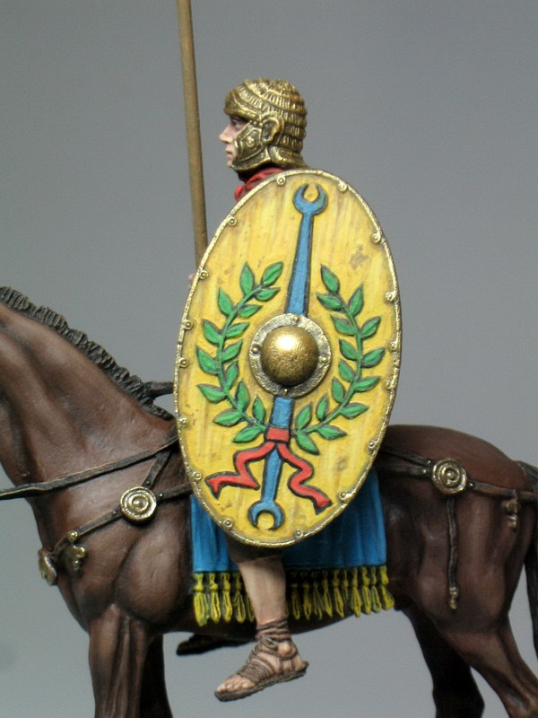 Figures: Roman auxiliary cavalryman, photo #9