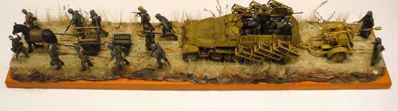Dioramas and Vignettes: Road to Warsaw, August 1944, photo #1