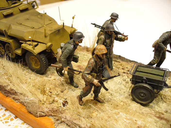 Dioramas and Vignettes: Road to Warsaw, August 1944, photo #10