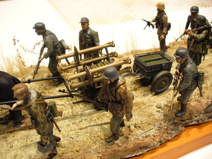 Dioramas and Vignettes: Road to Warsaw, August 1944, photo #11