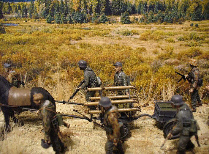 Dioramas and Vignettes: Road to Warsaw, August 1944, photo #2