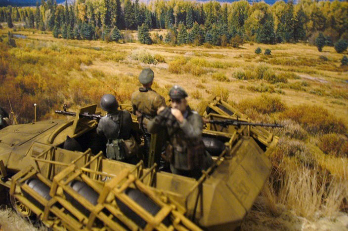 Dioramas and Vignettes: Road to Warsaw, August 1944, photo #4